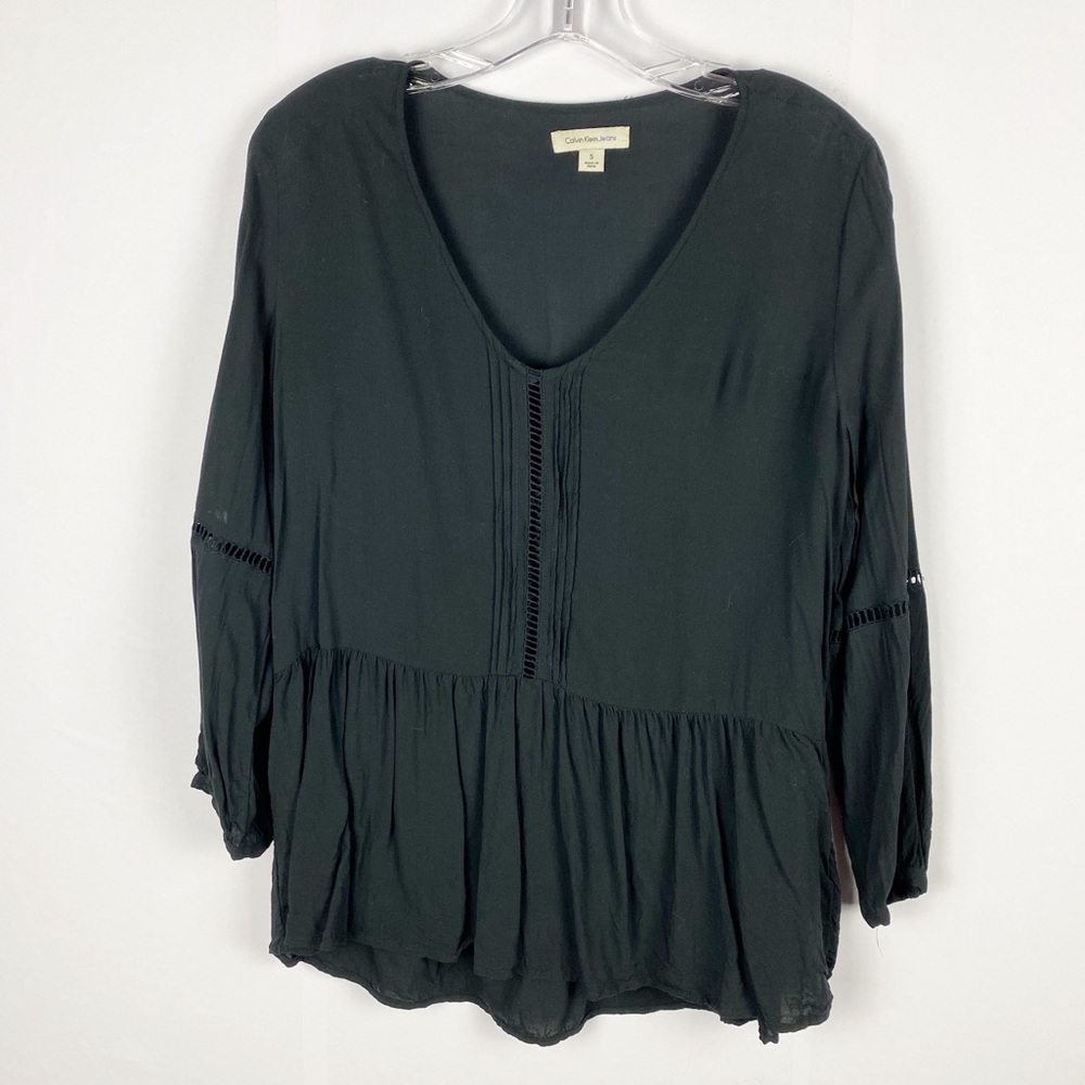Calvin Klein Jeans black blouse